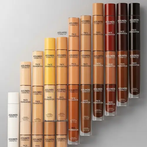 Assumers Cosmetics Face Foundation - Inclusive Shades for All Skin Colors