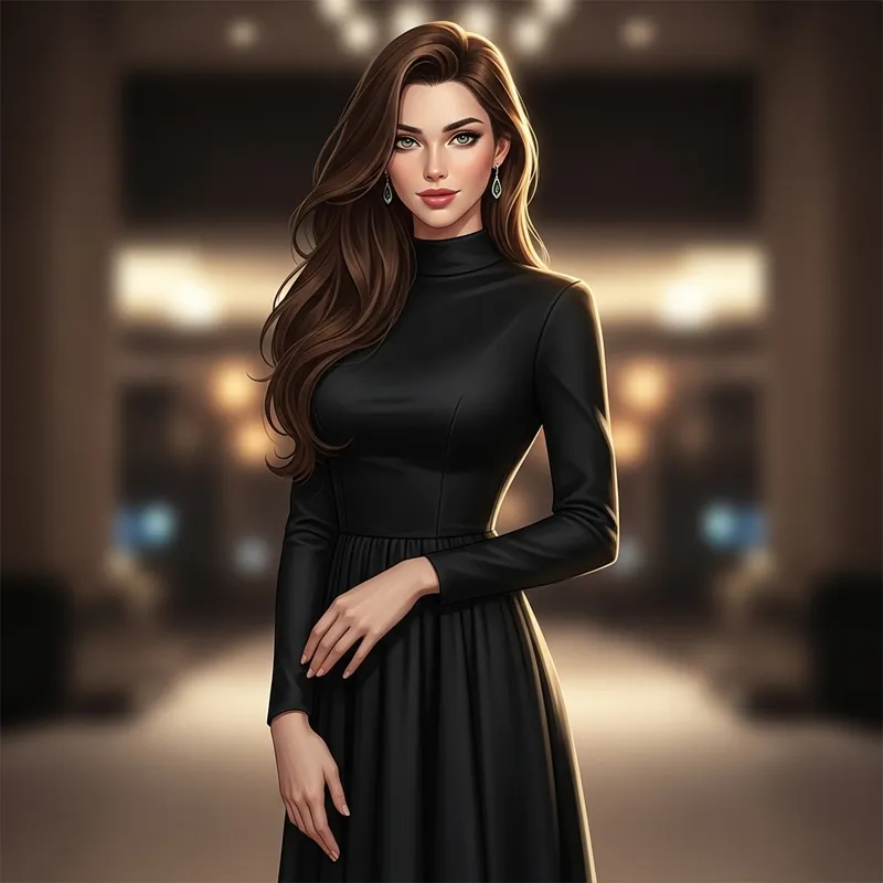 Angelina Jolie: Elegant Brunette Beauty | Green-Eyed Celebrity Icon