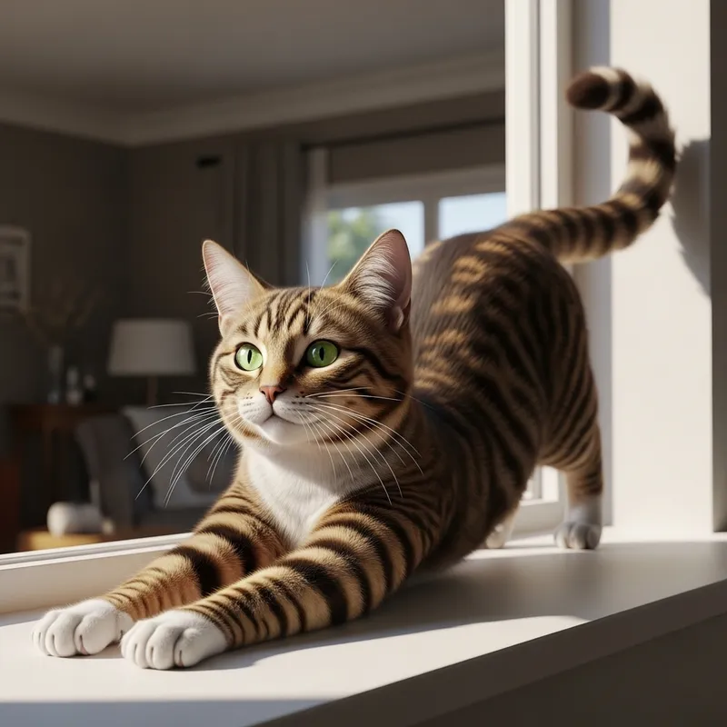 Draw a Cat - Captivating Housecat with Beautiful Colors Draw a Cat - Captivating Housecat with Beautiful Colors