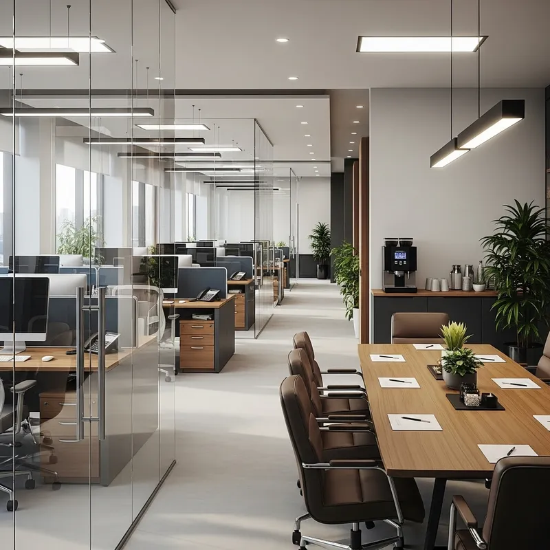 Professional Business Background for Chromakey