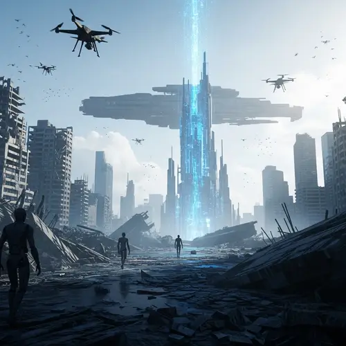 Artificial Intelligence Brings End of Mankind