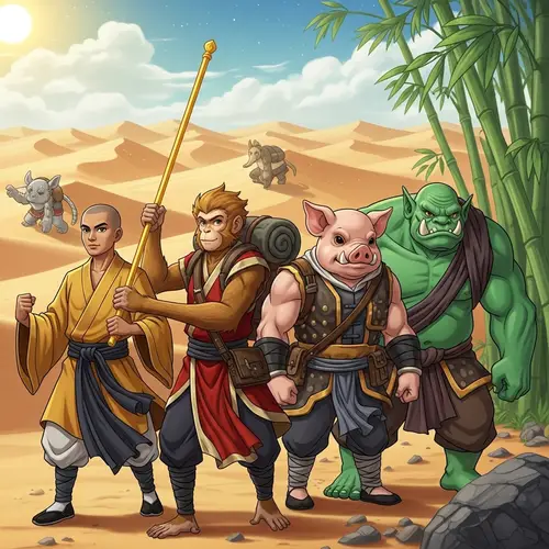 Engrossing Journey Inspired by 'Journey to the West'