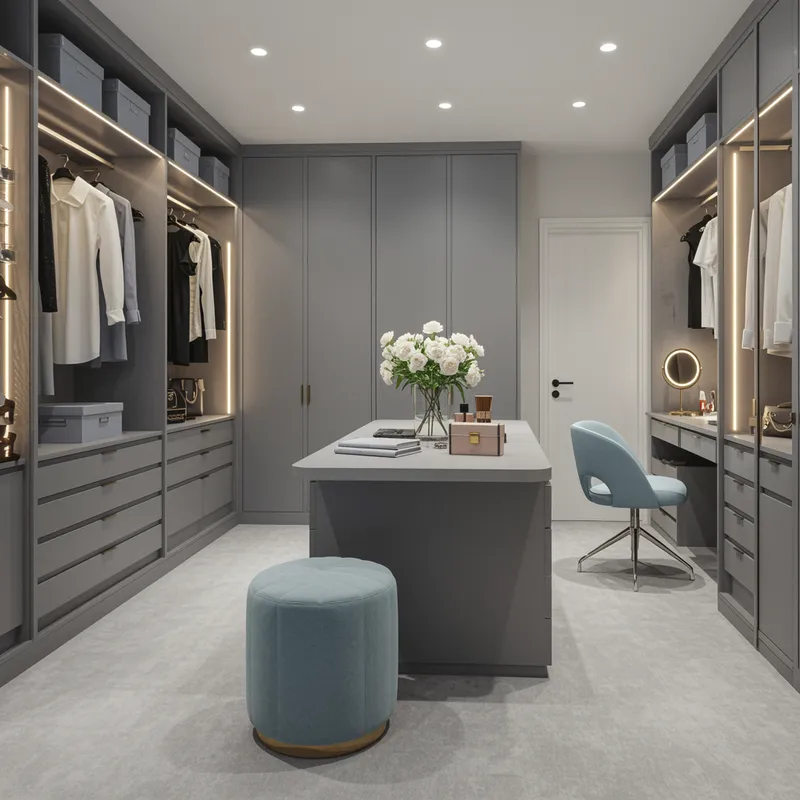 Modern Dressing Room Interior Design Ideas