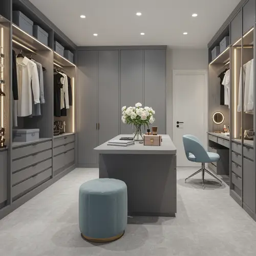 Modern Dressing Room Interior Design Ideas