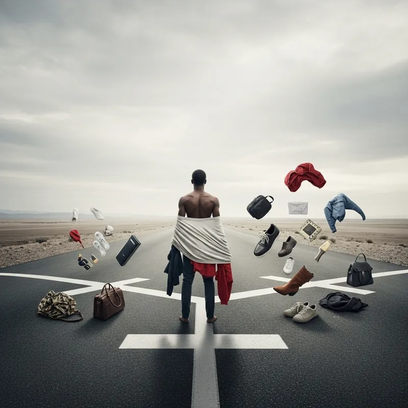 Stripping Away to Find Direction | Self Discovery Image