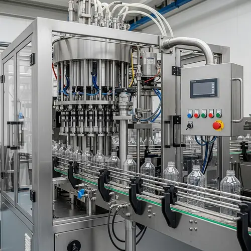 High-Performance Bottling Machine for Efficient Filling
