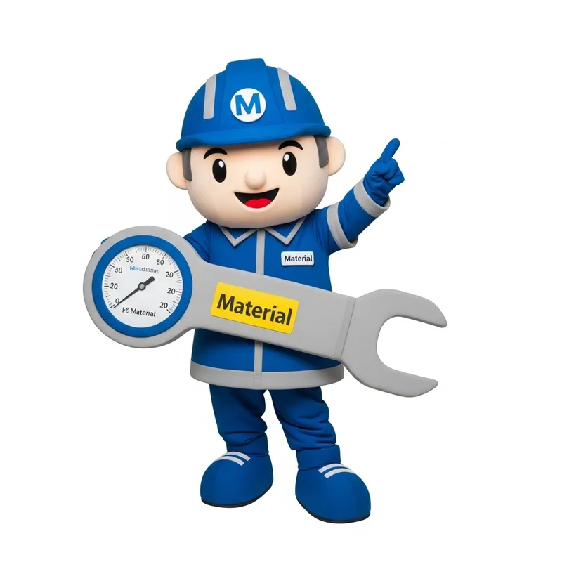 Friendly Assistant Gauge | Blue & Grey Material Design Friendly Assistant Gauge | Blue & Grey Material Design