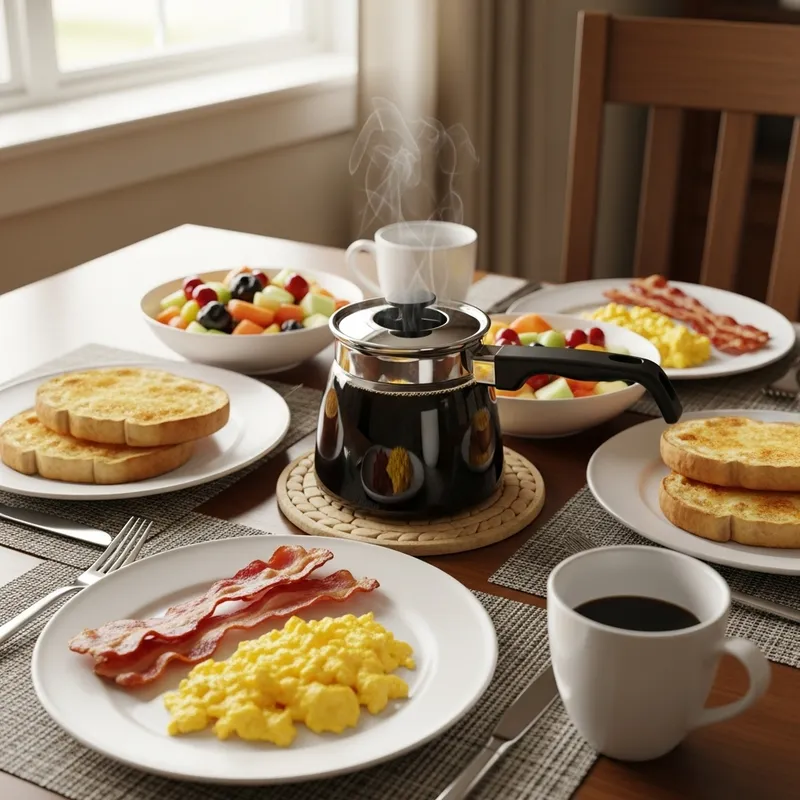 Cozy Breakfast with Brewed Coffee Ideas Cozy Breakfast with Brewed Coffee Ideas