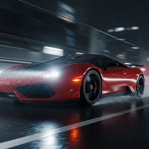 Speeding Car - Fast Car Image