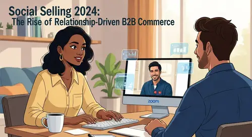 Social Selling 2024: The Rise of Relationship-Driven B2B Commerce