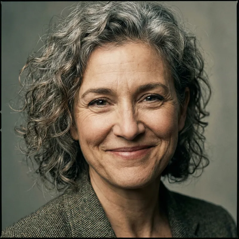 Professional Actor Headshot with Expressive Features