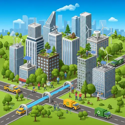 Harmonious Urban Society | Sustainable City Development