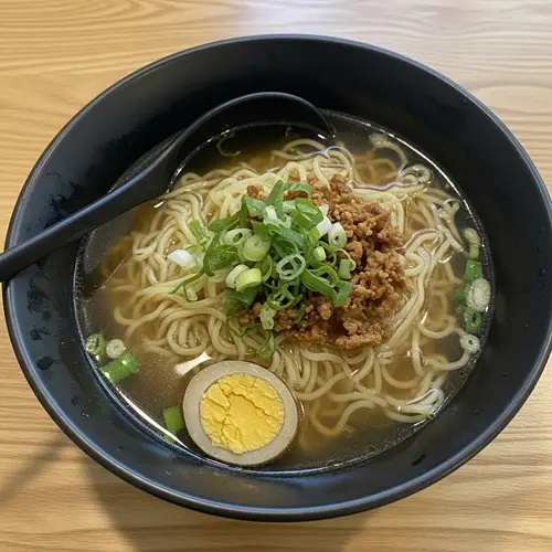 Delicious Noodle Soup: A Savory Delight