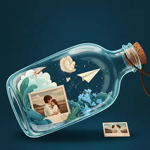 Dreams, Love, Memories - Captivating Tattoo Illustration