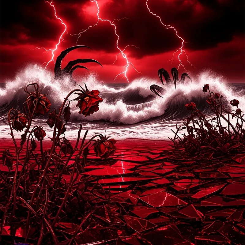 Exploring Anger: Abstract Art and Emotion