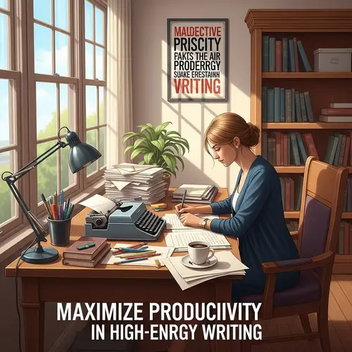 Maximizing Productivity in High-Energy Writing Environment