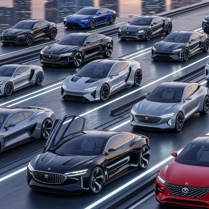 Innovative Car Designs: Advanced Concepts & Modern Style Innovative Car Designs: Advanced Concepts & Modern Style