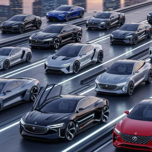 Modern Car Designs: Sleek Form Factors & Futuristic Aesthetics