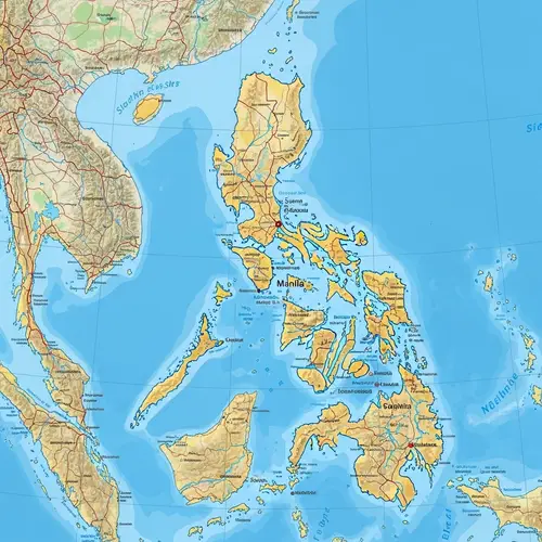 Philippine Map Illustration: Geography & Features