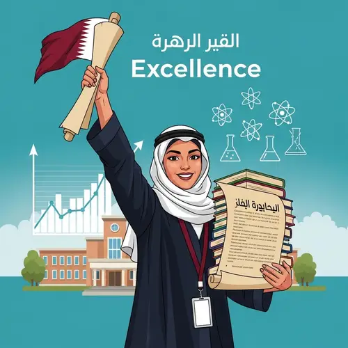 Empowering Qatari Women: Cheer for Excellence and Knowledge