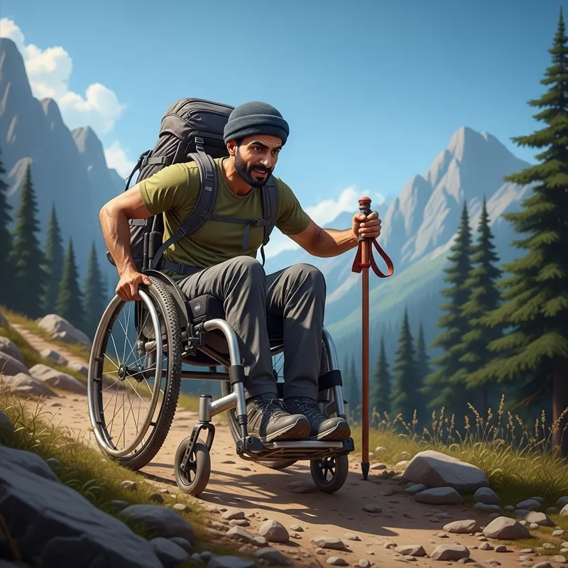 Adventurous Wheelchair Travel Experience