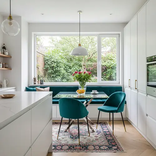 Modern Breakfast Nook Interior Design Ideas