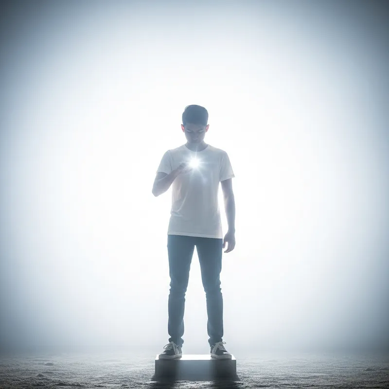 Rio Emerges in Blinding White Light