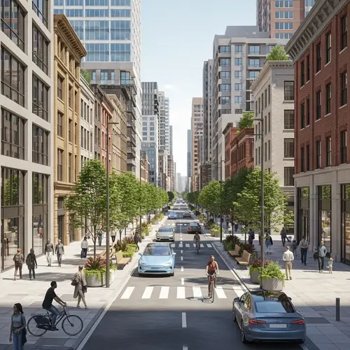 Urban Splendor: Immersive Visualization of Effective Urban Planning