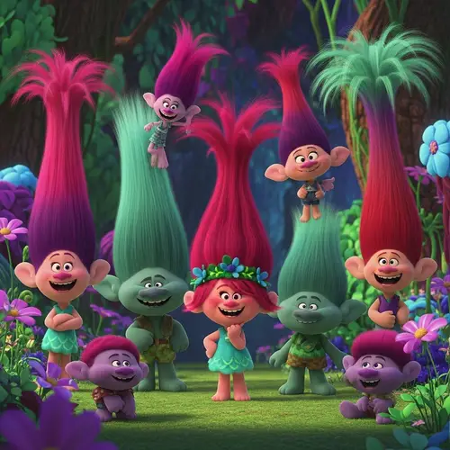 DreamWorks trolls