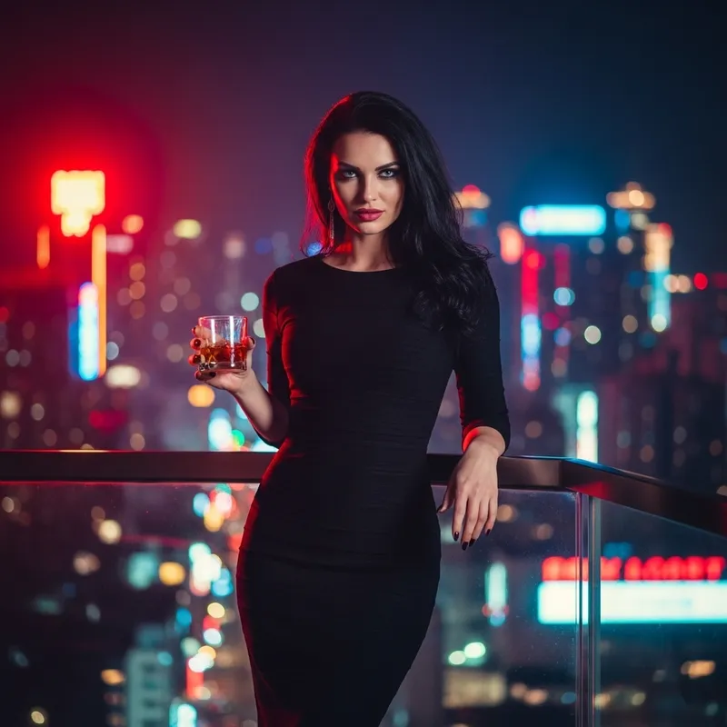 Mysterious Businesswoman Alina: Reveling in Decadence and Passion Mysterious Businesswoman Alina: Reveling in Decadence and Passion