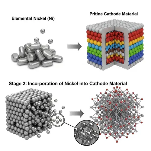 Enhancing Electrochemical Properties with Nickel: Composition & Structure