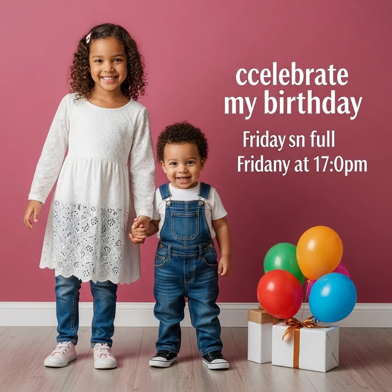 Join Us to Celebrate My Birthday: Friday Fun for All!