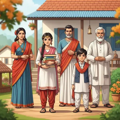 Empowering South Asian Tribal Girl with Education in Village Setting