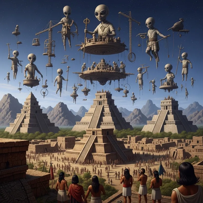 Creating the Aztec Empire: Extraterrestrial Builders Unveiled Creating the Aztec Empire: Extraterrestrial Builders Unveiled