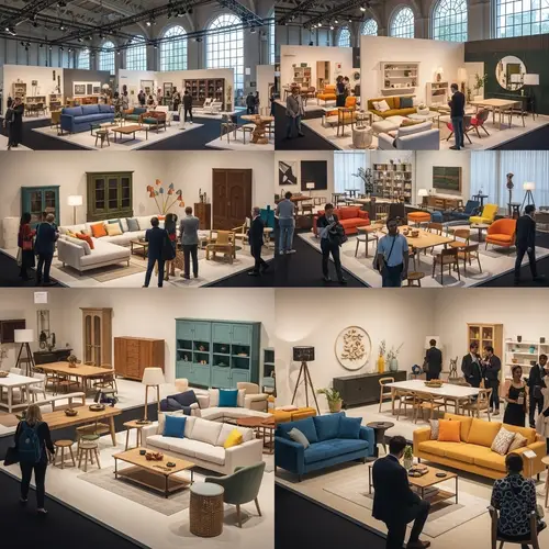 Home Furniture Exhibition: Design-Driven Furniture Showcase