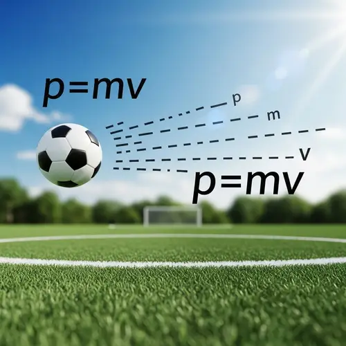 Visualizing Momentum: Physics Concept in Action