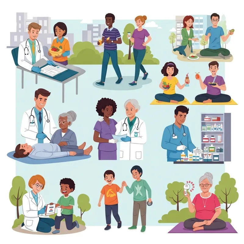 Medicine & Society: Enhancing Well-being, Quality of Life & Careers