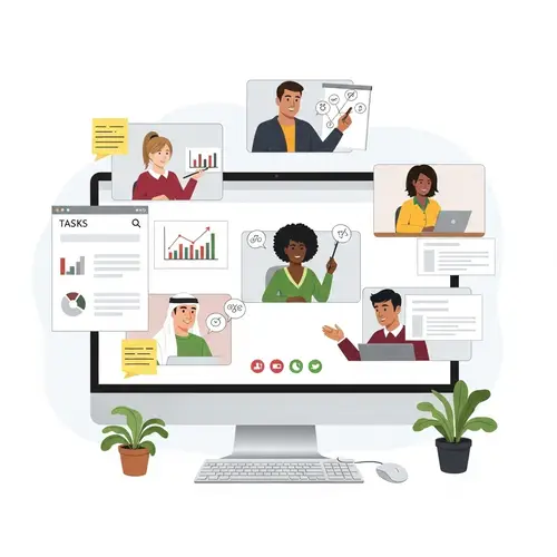 Streamlined Approach to Remote Team Management