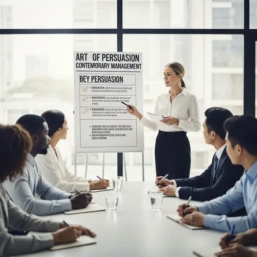 Modern Management: Art of Persuasion Techniques