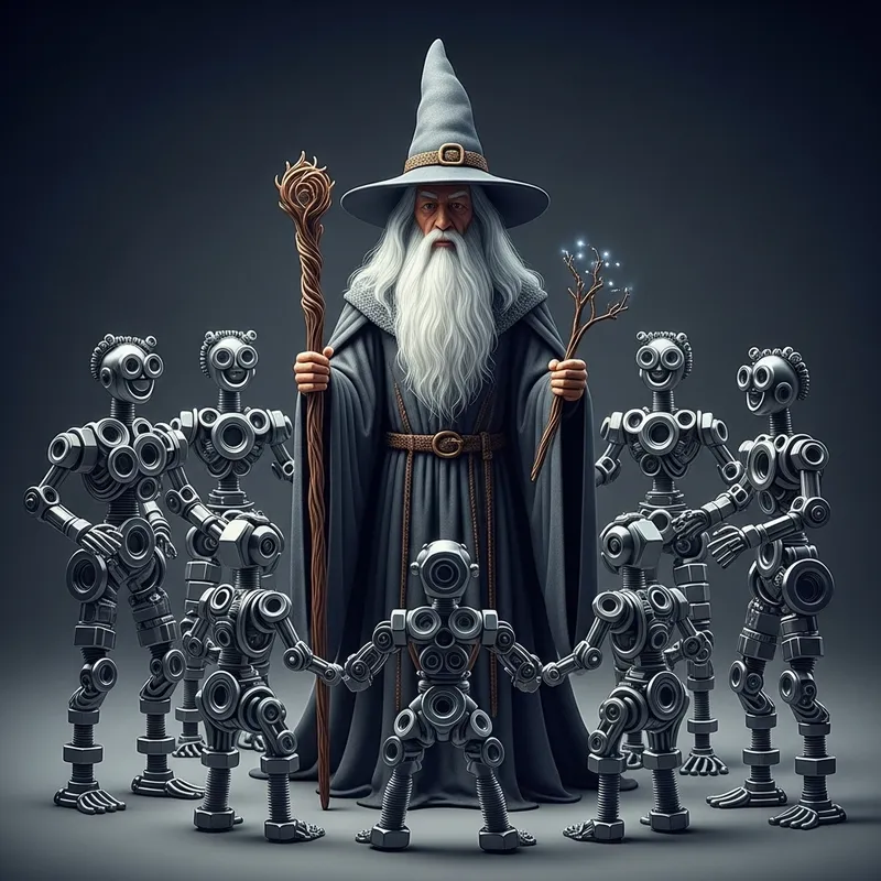 Gandalf and His Unique Students of Nuts and Bolts