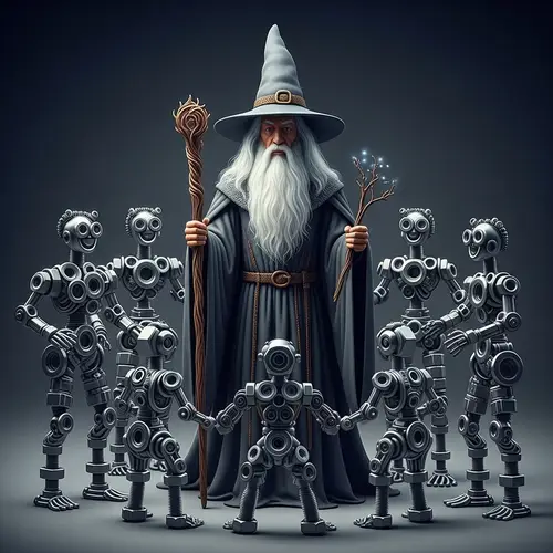 Gandalf and His Unique Students of Nuts and Bolts