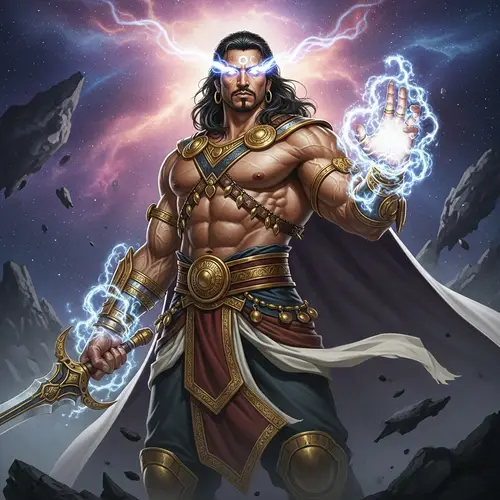 Fantasy Strongest Omniversal Man | Multiverse's Mighty Warrior