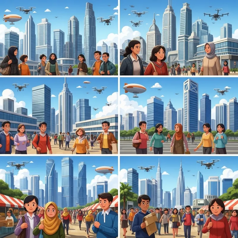 Indonesia's Economic Growth Post 2024 Election: Limitless Potential & Bright Future