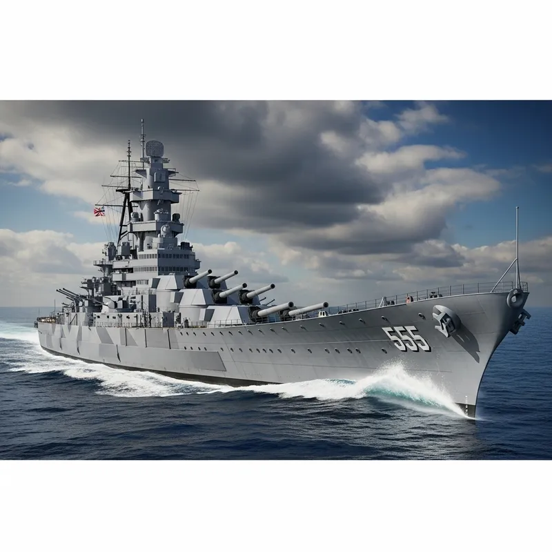 USS Gyatt: Powerful Naval Battleship at Sea USS Gyatt: Powerful Naval Battleship at Sea