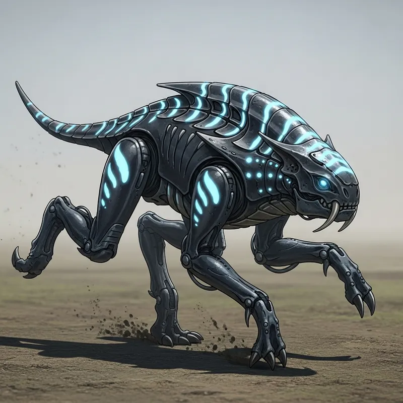 Design a Futuristic Offroad Alien Creature: Unleash Your Imagination