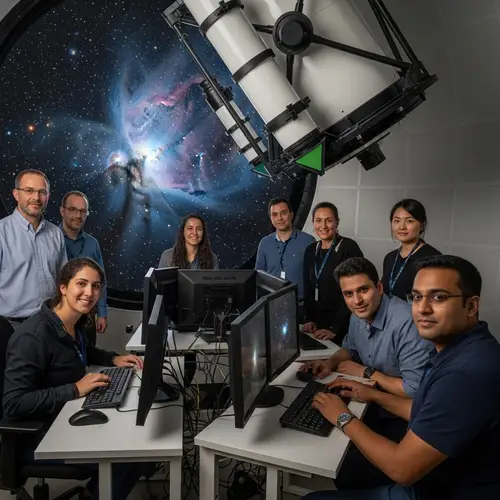 Astronomers at European Southern Observatory Studying Carina Nebula 2023