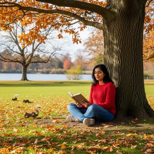 Peaceful Moments: Alone in the Park