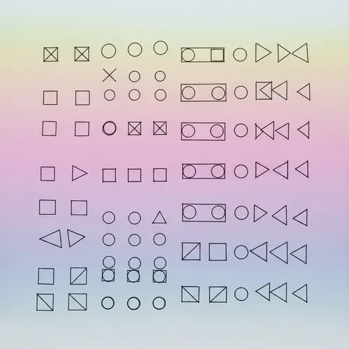 Repetition Drawing: Patterns of Shapes for Rhythm & Balance