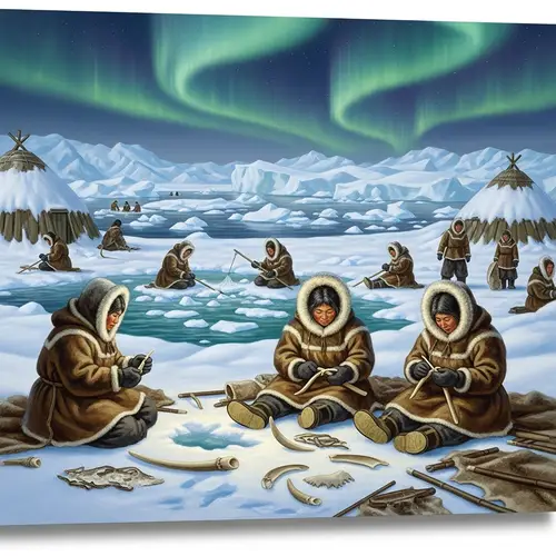 Explore Inuit Life in Greenland's Arctic Landscape
