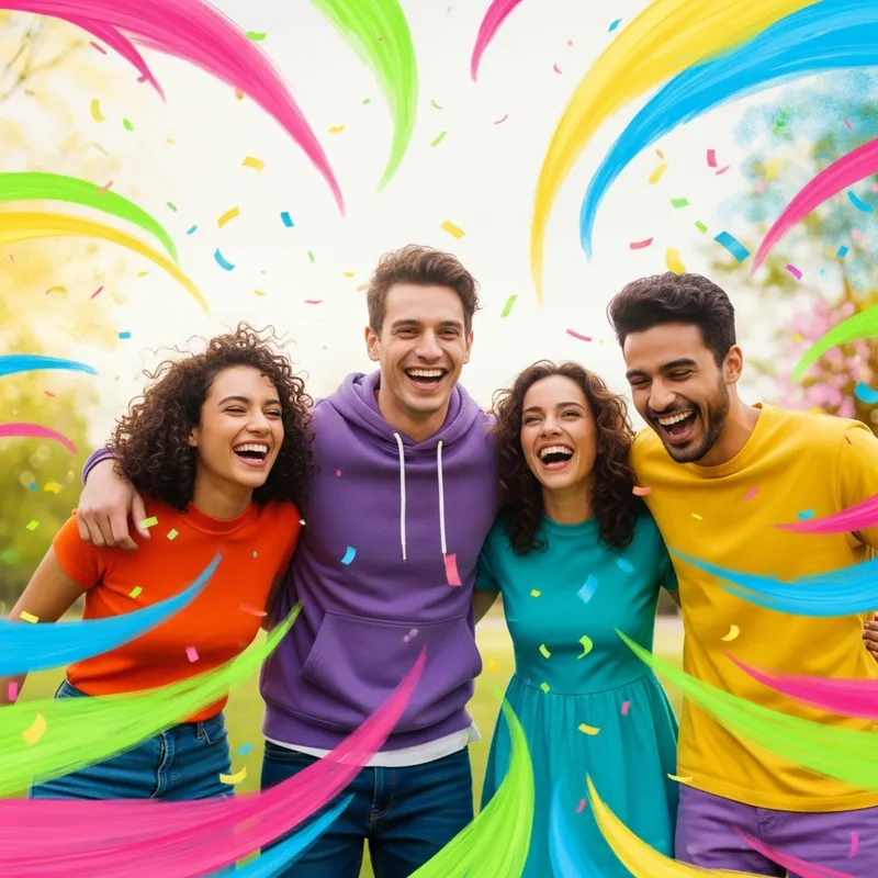 Colorful Friendship: Celebrating Amistad